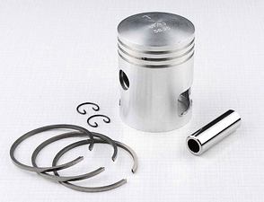 Piston set 58.00 - 60.00mm, pin 16mm - RIGHT (Jawa 350 - 6V) / 