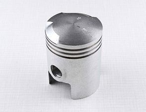 Piston 65.00 - 67.00mm, pin 18mm, ALMET (Jawa 250 Panelka) / 