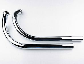 Exhaust pipe set (CZ 175 scooter 501) / 