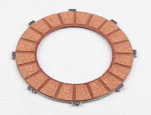 Clutch plate - ferodo (Jawa 250 350 Panelka) / 