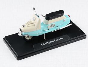 1:18 scale model CZ 175 scooter 501) / 