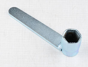 Spark plug spanner 21mm with handle (Jawa CZ Simson) / 