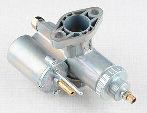Carburetor 26mm with long pin - threaded lid (Jawa CZ 125 175 250 350) / 