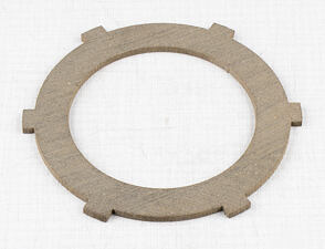 Clutch plate - ferodo (CZ 125 B T) / 