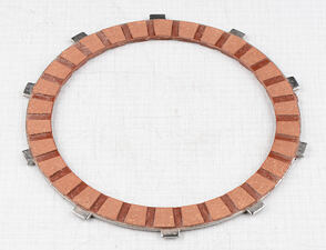 Clutch plate - ferodo (Jawa 350 638 639 640) / 