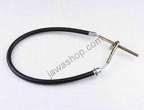 Rear brake bowden cable (Jawa 350 634 638 639 640) / 