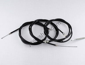 Bowden cable set (CZ Scooter) / 