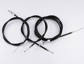 Bowden cable set (Jawa 50 Babetta 207) / 