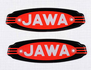 Fuel tank logo set (Jawa Californian) / 