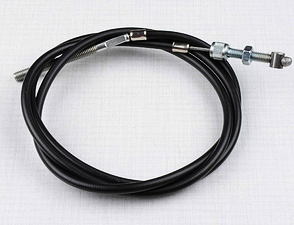 Front brake bowden cable with adjustment (Jawa, CZ Sport) / 