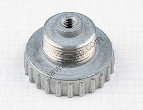Lid of throttle valve with thread (Jawa CZ 125 175 250 350) / 