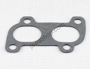 Gasket of the carburetor flange - 1.5mm (Jawa 350 638 639 640) / 