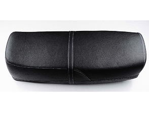 Seat black with white stitching (Jawa 350 634) / 