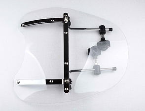 Windshield 450mm x 420mm (Jawa CZ 125 175 250 350) / Windshield 450mm x 420mm (Jawa CZ 125 175 250 350) /