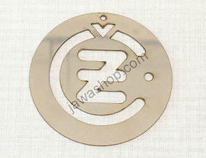 Logo CZ - template 0,5mm (CZ 125 175 250 350) / 