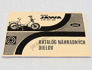 Spare parts catalog - A5, SK (Jawa 50 Babetta 207) / 