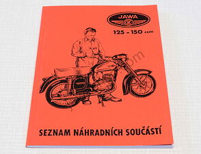 Spare parts catalog - A5, CZ (Jawa CZ 125, 150 / 351, 352) / 
