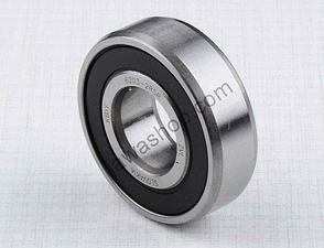 Ball bearing 6203 2RS (Jawa 250 350 CZ 125 175) / 
