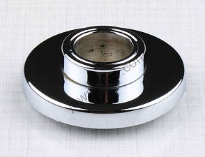 Cover of front wheel bearing - chrome (CZ 125 150 C) / 