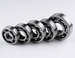 Ball bearing of engine set - 5pcs (CZ 175 scooter 502) / 