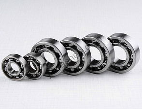 Ball bearing of engine set - 6pcs (Jawa 50 Babetta 207) / 