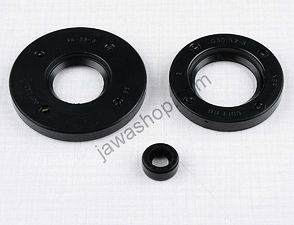 Sealing ring of engine - set, 3pcs (Jawa 250 Kyvacka) / 