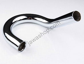 JAWA 42 & Roadster 350 FOR SILENCER BEND PIPE TWO SIDE - Ht Exhaust BS6 -  JW 411 - Ht Exhaust