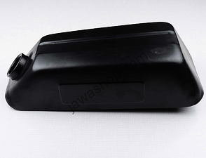 Fuel tank - black painted (Jawa 50 Babetta 210) / 