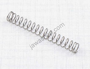 Spring of choke pin (Jawa 50 Babetta 207 210) / 