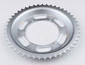 Rear chain wheel - 47t (Jawa 50 Babetta 210) / 