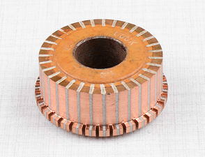 Commutator of dynamo rotor 6V (Jawa CZ 125 175 250 350 Kyvacka) / 