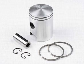 Piston set 38.00 - 40.00mm, pin 10mm (Jawa 50 Pionyr 550) / 