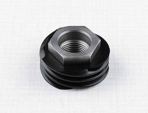 Nut of primary chain wheel with tachometer gear drive wheel (Jawa 350 634 638 639 640) / 