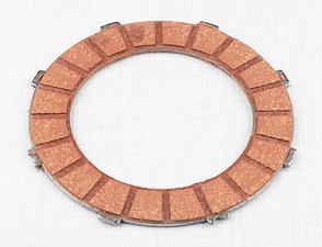 Clutch plate - ferodo (CZ 125 175 250) / 