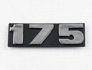 Plastic logo '175' (CZ 125 175 477 487) / 