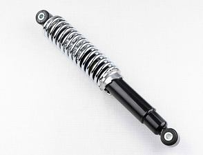 Rear shock - chrome (Jawa 50 Babetta 207 210) / 