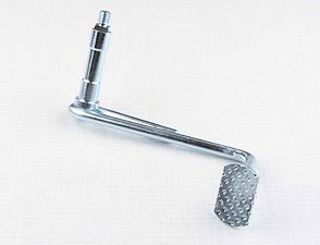 Rear brake pedal (Jawa 50 Pionyr 20) / 