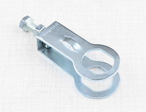 Chain adjuster - right (Jawa 50 Pionyr 21 23) / 