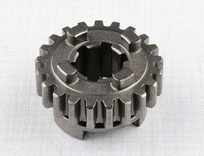 Wheel of 3rd gear, mainshaft - 21t (CZ 125, 175) / 