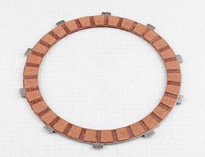 Clutch plate - ferodo (Jawa 350 638 639 640) / 