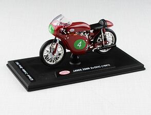 1:18 scale model Jawa 250R 2xOHC (1961) / 