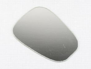 Glass of oval rearview mirror (Jawa CZ 125 175 250 350 Kyvacka) / 