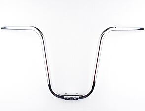 Handlebars with welded plate (Jawa 50 Babetta 207 210) / 