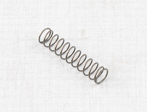 Spring of gear change pin with groove 7.4x31mm (Jawa CZ 125 175 250 350) / 