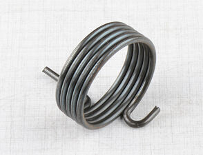 Spring of kick start shaft (CZ 125 A) / 