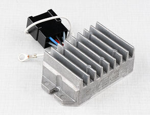 Regulator with rectifier VAPE R04 - 3 phase (Jawa 350 638 639 640) / 