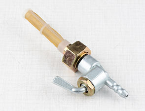 Fuel tap with nut (Jawa CZ 125 175 250 350) / 
