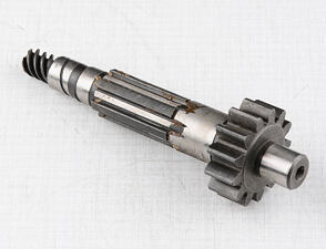 Layshaft - 13t, original (Jawa CZ 634 471 472) / 