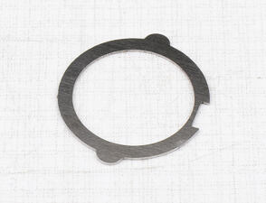 Distance washer of twist grip - 0.3mm (Jawa CZ 125 175 250 350) / 
