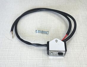 Engine stop button switch - original pattern (Jawa 50 Babetta 207 210) / 